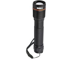 Žibintuvėlis DMAX DMAX TLG 301 Juodas Žibintuvėlis ręczna LED