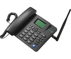 Corded Phone Doro 4100H GSM Table Phone Juodas