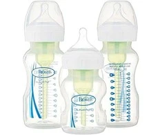 Dr Browns Dr.Browns WB03606 plataus kaklo maitinimo rinkinys OPTIONS PLUS SMALL