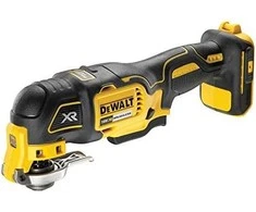 Dewalt Akumuliatorinis daugiafunkcinis šlifuoklis DCS355NT 18V XR + 29 priedai, be akumuliatoriaus ir kroviklio
