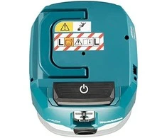 Makita VC004GLZ01 Akumuliatorinis XGT dulkių siurblys, 2X40V, 40Vmax, AWS. Komplektuojamas be akumuliatorių ir kroviklio.