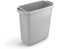 Durable DURABLE Abfallbehälter Durabin ECO 60 Liter rechteckig grau