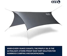 Tentas hamakui Eno ProFly Sil - Charcoal