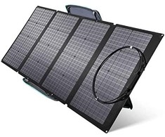 Ecoflow fotovoltinė plokštė elektrinei