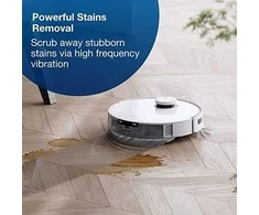 Medžiaginės Šluostės Ecovacs dulkių siurbliams robotams X1 Plus/ T10/ T10 Plus, 3 vnt.
