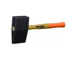 Pleišto formos plaktukas EDMA 85x40x150mm