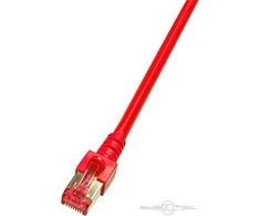 Efb Elektronik EFB Patchcord, 7.5m, S/FTP, Cat6, PIMF, raudona (K5512.7,5)