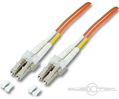 Efb Elektronik EFB Electronic Fiber Optic Duplex Komutacinis kabelis LC-LC 3m 50/125 3m LC Mėlyna (O0312.3)