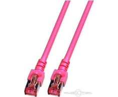 Efb Elektronik EFB Pečkordas, S / FTP, 6 kat., LSZH, 0,5 m (K5519.0.5)