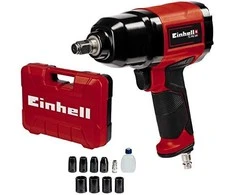 Pneumatinis Veržliasukis - Einhell TC-PW 340 340 N⋅m 7500 RPM Juodas, Raudonas