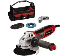 Kampinis šlifuoklis Einhell TC-AG 125/850 Kit; 850 W; 125 mm