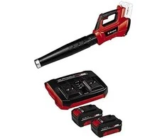 Akumuliatorinis pūstuvas Einhell GE-LB 36/210 Li E-Solo; 2x18 V (be akumuliatoriaus ir pakrovėjo)