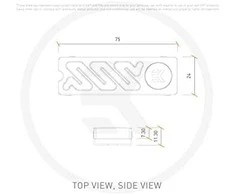 Ek Water Blocks Ek Vanduo Blocks EK Vanduo Blocks EK-Quantum Convection M.2 NVMe – sidabro spalvos