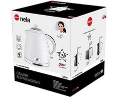 Elektrinis Virdulys - ELDOM NELA, 1,7 L, 2000 W, Juodas