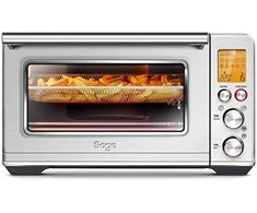 Gruzdintuvė - Mini orkaitė SAGE SOV860BSS Smart Oven™ Air Fry