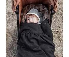 Elodie Details - universalus miegmaišis vaikiškam vežimėliui | Tweed
