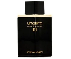 Emanuel Ungaro Homme III EDT tualetinis vanduo vyrams, 100 ml