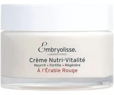 Embryolisse maitininantis-Vitality Kreminis senėjimo požymius mažinantis veido kremas, 50 ml