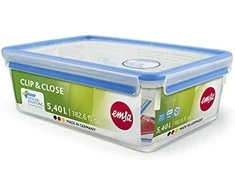 Emsa Clip &amp; Close maisto laikymo talpa 5,5l