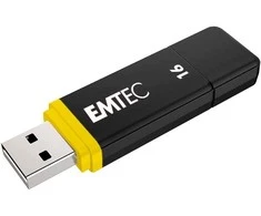 STICK Emtec USB2.0 K100 16GB P10 10-pack color box retail