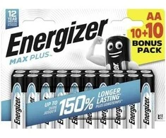 Baterija ALKALICZNA BAT-AA-MAXPLUS*P20 1.5 V LR6 (AA) ENERGIZER