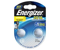 Energizer LICHIO BATERIJOS BAT-CR2016-LIČIO*P2 ENERGIZATORIUS
