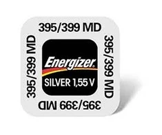 Baterija - Energizer 395 (SR927SW) Sidabro Oksidas 1.55V 10 Vnt.
