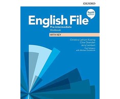 KNYGA Christina Latham Koenig English File: Pre-Intermediate: Workbook with Key