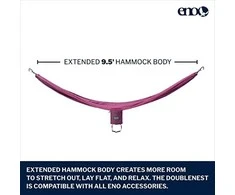 ENO DOUBLENEST, Plum / Berry