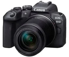 „Canon“ | D.CAM EOS R10 RF-S 18-150 IS STM EU26 | 24,2 megapikselių | Vaizdo stabilizatorius | ISO jautrumas (maks.) 32000 | „Wi-Fi“ | Vaizdo įrašymas | Rankinis valdymas | CMOS | Juodas