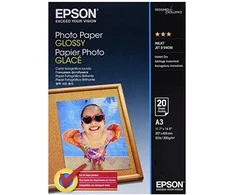 „Epson Glossy A3“ fotopopierius