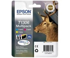 Rinkinys Epson T1306 MultiPack | Stylus SX525WD / BX305F / BX320FW / BX625FWD