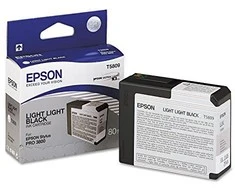 Epson T5809 Šviesiai šviesiai juoda