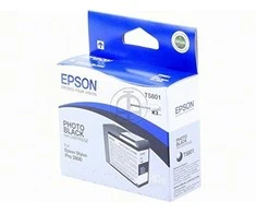 Epson rašalo kasetė Photo Juodas T580100