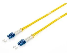 Equip LC Fiber- optinis pačcord - LC, Singlemode, OS2, geltona (254433)