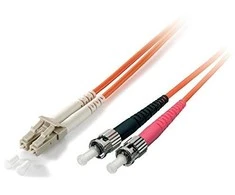 Equip LC optinių skaidulų kabelis - ST Singlemode Duplex OS2, 5m (254235)
