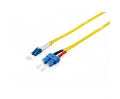 Equip ST Fiber- optinis laidas - ST Singlemode Duplex OS2, 2m, geltona (252232)