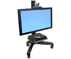 Laikiklis Ergotron Neo-Flex Mobile MediaCenter UHD