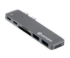 eSTUFF USB-C Apple MacBook Pro Kosminė pilka