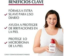 "Eucerin" intymios higienos prausiklis "Protection Fluid" 250ml
