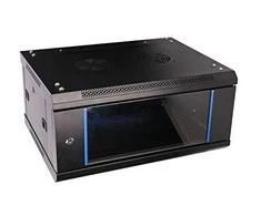 EXTRALINK 4U 600X450 19" RACK CABINET Juodas