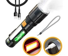 Extralink EFL-1138 Wili LED Flashlight, Built-in Baterija, 700lm