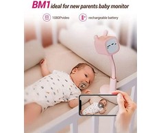 Mobili auklė Ezviz BM1 Peachy Bunny