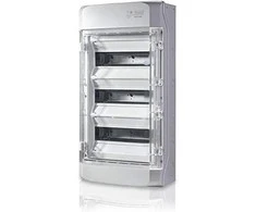 Spamel 3x12 modulinė paviršiuje montuojama skirstomoji plokštė IP65 NEPTUN36EU