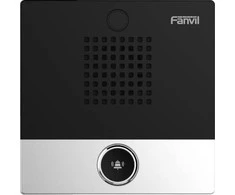 Fanvil i10S | Intercom | IP54, PoE, HD garsas, įmontuotas garsiakalbis, 1 dugnas