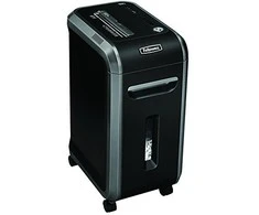 Fellowes Powershred | 99Ci | Juodas | 34 L | Kompaktinių diskų smulkinimas | Kreditinių kortelių smulkinimas | Popieriaus apdorojimo standartas / išvestis 18 lapų per eigą | Skersinis smulkintuvas | Garantija 24 mėn.