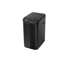 Fellowes Cross-Cut AutoMax 350C popieriaus smulkinimas, kompaktinių diskų smulkinimas, kreditinių kortelių smulkinimas