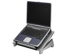 Fellowes | Office Suites Nešiojamas kompiuteris Stand | Juodas/Sidabrinis