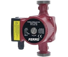 Cirkuliacinis siurblys FERRO Weberman 25-60 180, 0202W