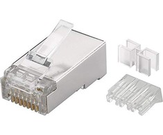 Goobay Wtyczka WM8p8c-E RJ45 CAT6e ekran (minimalne zamówienie 10vnt)